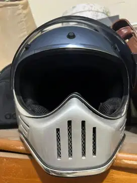 helm cakil silver