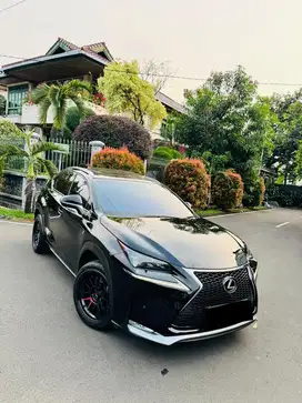 Lexus Nx200t F Sport Tgn1, Sunroof Siap Luar Kota