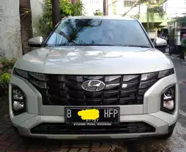 Hyundai Creta Trend 2024 AT Kilometer 64 Rb Record Hyundai