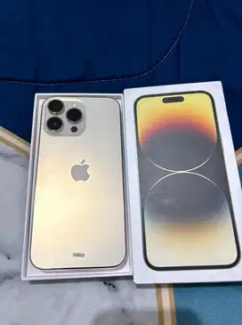 IPHONE 14 PRO MAX IBOX 128GB FULLSET MULUS