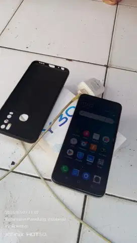 Hp Vivo Y30i masih original semua normal mulus nominus