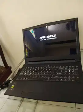 Laptop Aftershock Core i7 7700HQ Dua Vga