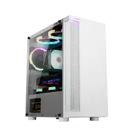 New - Casing PC Gaming Abkoncore Chronos C450M WHITE