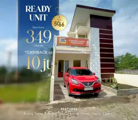 Rumah murah Pakis 2lt harga 349 jt