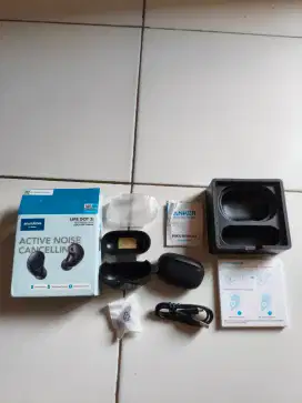 Dijual cepat tws soundcore life dot 3i fullset