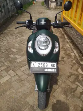 dijual honda scoopy lengkap