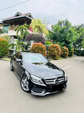Mercy C300 AMG Sunroof Tgn1 Type Tertinggi mewah Siap Pakai