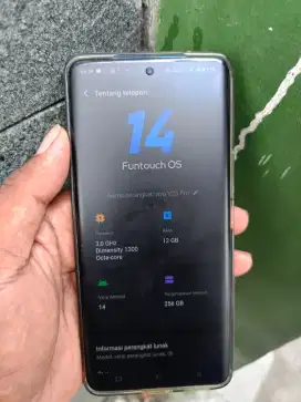 Vivo v25 pro ram 12/256gb hp dosbook