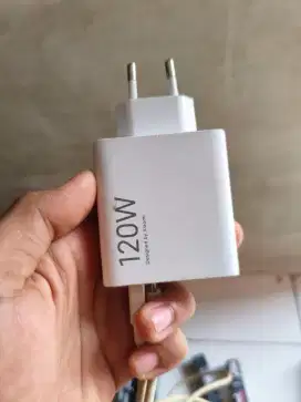 Dijual cepat charger xiaomi 120w