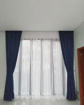 Bisa Pesan Gorden & Blind Vertikal/Vertical Roll/Roller Gordyn Hordeng