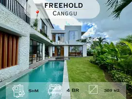 Villa Mewah 4 Kamar di Canggu – 5 Menit ke Pantai Batu Bolong