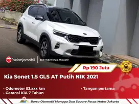 [ GARANSI 7THN ] Kia Sonet 1.5 GLS AT Putih 2021/2022