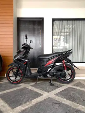 YAMAHA MIO Z 2016 PAJAK HIDUP, PLAT DKI, SURAT LGKP, MESIN ENAK JOS