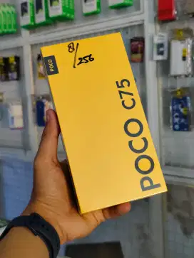 POCO C75 8/256GB (NEW) *BISA COD #FASTRESPON WA