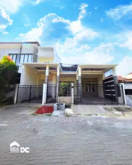 Rumah 2 Lantai Siap Huni Dekat Bandara di Puri Anjasmoro