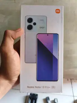 Dijual cepat box xiaomi note 13 pro plus warna purple