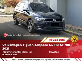 [ LOW KM ] Volkswagen VW Tiguan Allspace 1.4 TSI AT 2021/2022