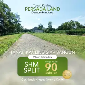 Tanah Kavling dekat Exit tol sawojajar