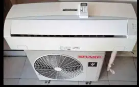 Jual ac Sharp 1 pk lowwat 690 watt kondisi 95% ori semua