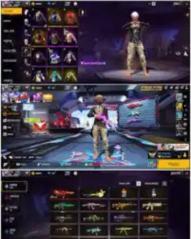 Jual akun free fere aman amanah