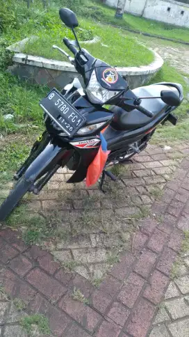 DI JUAL HONDA BEBEK REVO FIT 2021