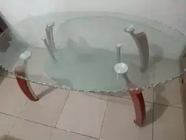 Jual meja kaca ruang tamu