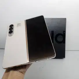 LIKE NEW Samsung Z Fold 4 FULLSET Beige 12/256GB Mulus No Minus