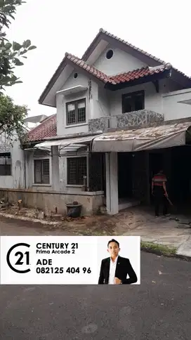 Rumah Dijual Murah 3 Kamar Bisa Nego di Puri Bintaro jaya SD-16684