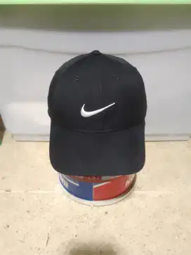 Topi Nike sport original second bekas