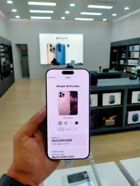 iPhone 16 ProMax cicilan 0% tanpa kartu kredit