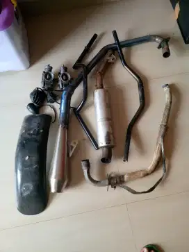 Borongin aja onderdil motor