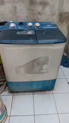 Mesin cuci 2 tabung normal