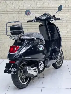 PROMO MURAH‼️ Vespa Primavera S150 ABS 2021 Black mustika motor