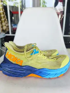 Sepatu Lari Trail Hoka Speedgoat 5 size 46 2/3 Wide