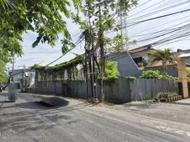 Disewakan Tanah di Raya Klampis Semolo Jalan Kembar