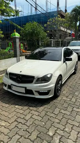 Mercedes-Benz C180 Coupe AMG 2012
