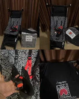 Stroller cocolatte pockit gen 7 KEITH HARING