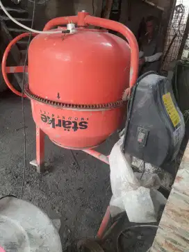 Mesin molen listrik 200 liter Starke German ori