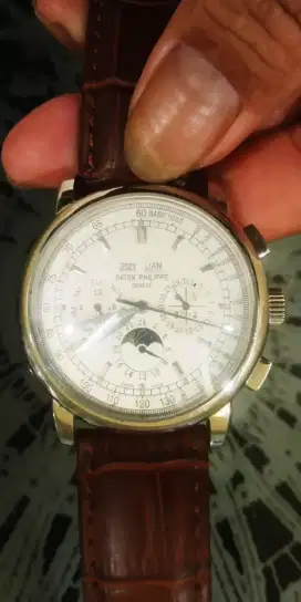 Jual PATEK PHILIPPE  perpetual calendar