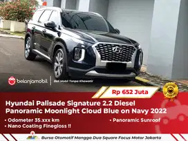 [ WARRANTY ] Hyundai Palisade Signature 2.2 Diesel Blue 2022/2023