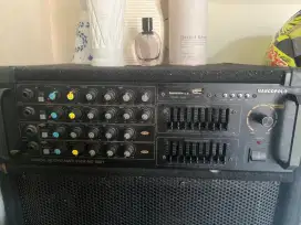 Di jual Speaker aktif power mixer (14,inch)