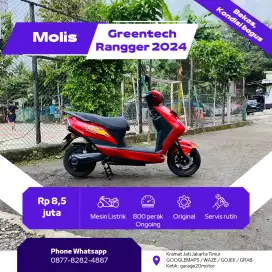motor Listrik Greentech Rangger Tahun 2024