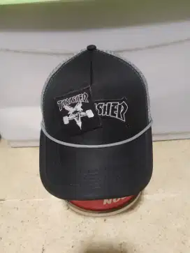 Topi thrasher Big logo bordir second bekas