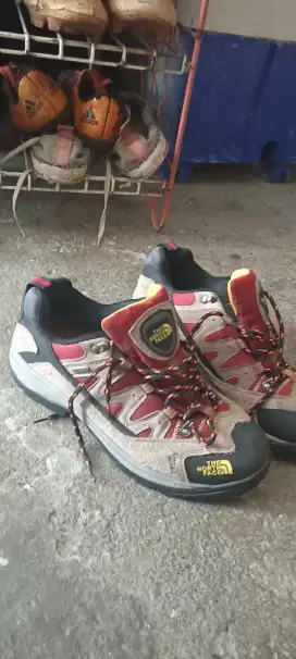 Sepatu trail Tnf