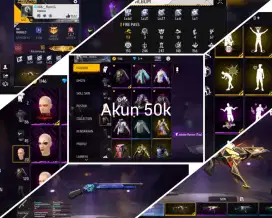 akun freefire murah