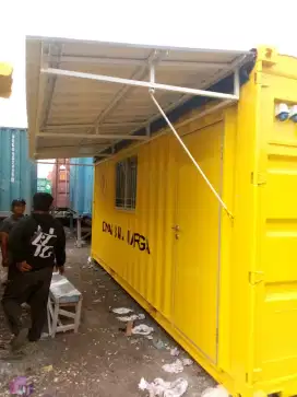 Office container kontainer kantor 20 feet