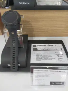 Smartwatch Garmin Insinct 3 Amoled 45mm