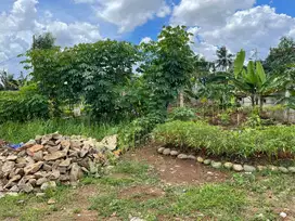 Dijual tanah dibawah harga pasaran di Ciater Pamulang lokasi strategis