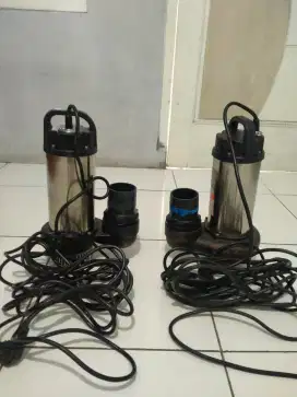 Pompa celup untuk kolam ikan ukuran jumbo