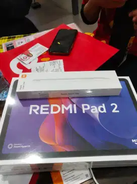 Special New Product Redmi Pad 2 promo cashback bundling